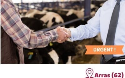 Responsable commercial élevage agricole H/F